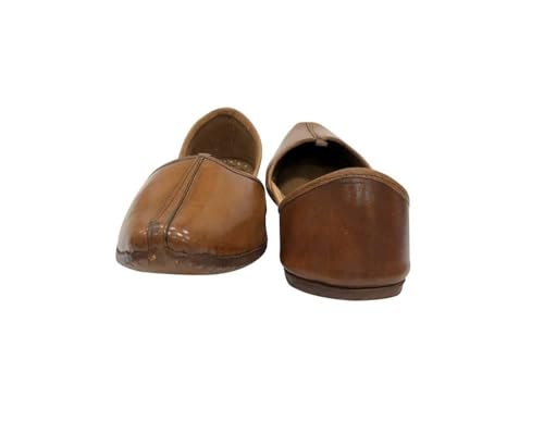 Punjabi Jutti for Men Leather Mojari Sherwani Shoes Jooti Wedding Shoes Groom Loafers Slipon Handmade Jalsa