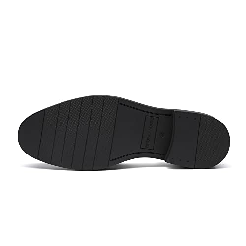 Men's Dress Tuxedo Shoe Slip-on Classic Patent Leather Loafers