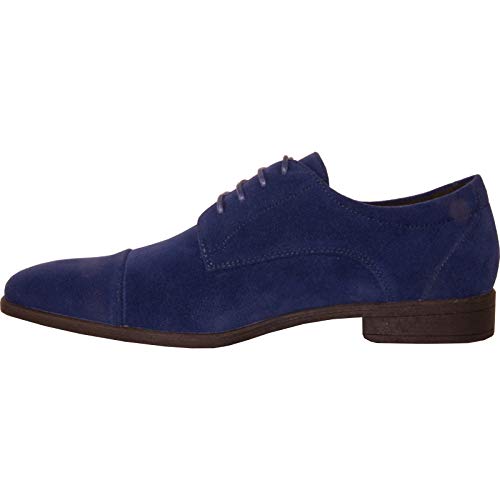 Men Dress Shoe Vallo-4 and King-4 Oxford Formal Tuxedo for Prom Wedding Cap Toe Ortholite Insole Medium and Wide Width