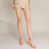 Womens Sandals Strappy Heels for Women Ankle Strap Lace Up Heels Square Open Toe Heels Tie Up Stiletto High Heeled Sandals for