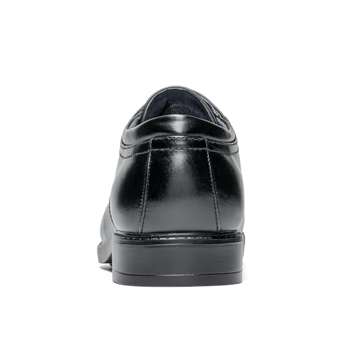 Men's Dress Oxford Shoes Classic Lace Up Formal Cap Toe Shoes