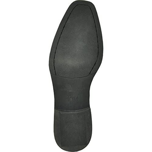 Men Dress Shoe Oxford Formal Tuxedo for Prom Wedding - Wide Width Available Black Patent Cognac