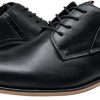 Men's Dress Shoes Leather Classic Formal Mens Oxfords Retro Derby Oxford