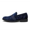 Men's Dress Tuxedo Shoe Slip-on Classic Patent Leather Loafers