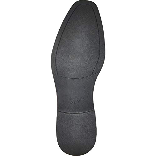 Men Dress Shoe Vallo-4 and King-4 Oxford Formal Tuxedo for Prom Wedding Cap Toe Ortholite Insole Medium and Wide Width