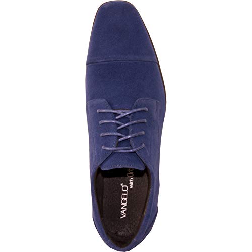 Men Dress Shoe Vallo-4 and King-4 Oxford Formal Tuxedo for Prom Wedding Cap Toe Ortholite Insole Medium and Wide Width