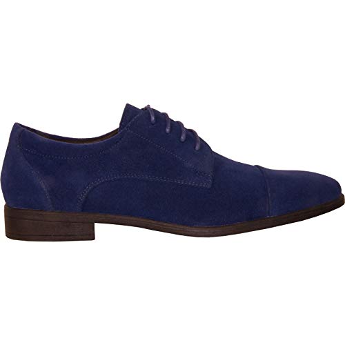 Men Dress Shoe Vallo-4 and King-4 Oxford Formal Tuxedo for Prom Wedding Cap Toe Ortholite Insole Medium and Wide Width