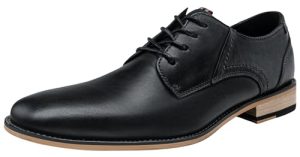 Men's Dress Shoes Leather Classic Formal Mens Oxfords Retro Derby Oxford