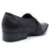 Stone Men's Dress Loafers Elastic Slip on with Buckle Fashion Shoes Runs Half Size Big