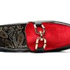 Mens Velvet Leather Loafers Gold Plaque Fashion Retro Print Lining Pull-on Penny Party Wedding Shoes