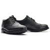 Leather Ghillie Brogue Kilt Shoes Traditional Scottish Piper and Highland Outfit Wedding Shoes Featuring Extra Long Laces &