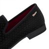 Mens Loafers Wedding Dress Shoes Slip-On Loafers for Men Tuxedo Suit Shoes