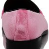Plum05 Men's Dress Loafers Elastic Slip on with Buckle Fashion Shoes