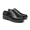 Men's Dress Oxford Shoes Classic Lace Up Formal Cap Toe Shoes
