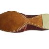 Men's Gold Khussa Shoes Punjabi Jutti Indian Ethnic Mojari Tribal Bridal Shoes