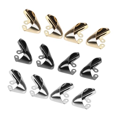 6pairs Toe Protectors Covers Heel Pads for High Heels Wedding Shoes Decorative Toe Caps Shoes Pointed Protector