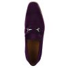 Mens Canvas Textile & Suede Leather Adults Noble Penny Loafers Slip On Prom & Wedding Party Shoes for Prom Graduation