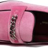 Plum05 Men's Dress Loafers Elastic Slip on with Buckle Fashion Shoes