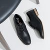Men's Dress Shoes Leather Classic Formal Mens Oxfords Retro Derby Oxford