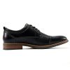 Mens Dress Shoes Modern Oxford Leather Formal Shoe for Business and Derby Occasions