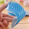 2-Layer Height Increase Insole Silicone Heel Cushion Inserts Gel Heel Pads Taller Height Lift Comfy Unisex Men Women Shoes
