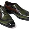 Mens Oxfords Formal Dress Suit Shoes Genunie Leather Wingtip Brogues Modern Derby Fashion Prom Wedding Business Casual