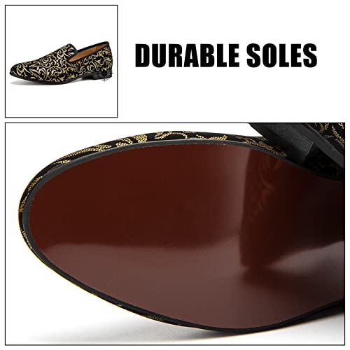 Men's Fashion Loafers Wedding Shoes Loafers for Men Party Shoes