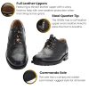 Leather Ghillie Brogue Kilt Shoes Traditional Scottish Piper and Highland Outfit Wedding Shoes Featuring Extra Long Laces &