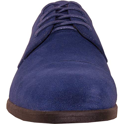 Men Dress Shoe Vallo-4 and King-4 Oxford Formal Tuxedo for Prom Wedding Cap Toe Ortholite Insole Medium and Wide Width
