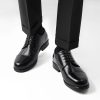 Men's Dress Oxford Shoes Classic Lace Up Formal Cap Toe Shoes