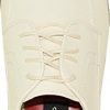JY02 Tuxedo Dress Shoe Double Runner for Wedding, Prom and Formal Event Ivory Patent