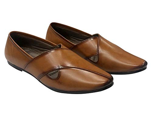 Punjabi Mojaris - Men's Wedding Shoes for Groom, Khussa Traditional Indian Footwear, Ethnic Authentic Peshawari Loafers,