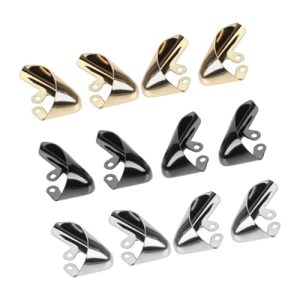 6pairs Toe Protectors Covers Heel Pads for High Heels Wedding Shoes Decorative Toe Caps Shoes Pointed Protector