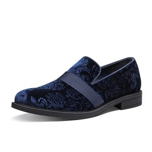 Men's Dress Tuxedo Shoe Slip-on Classic Patent Leather Loafers
