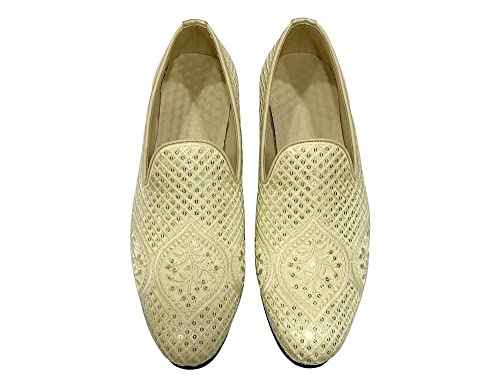 Men Punjabi Juti Mens Sherwani Shoes Men Indian Wedding Shoe Juti Mojari Men's Juttis