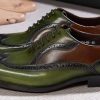 Mens Oxfords Formal Dress Suit Shoes Genunie Leather Wingtip Brogues Modern Derby Fashion Prom Wedding Business Casual