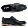 Men's Dress Shoes Leather Classic Formal Mens Oxfords Retro Derby Oxford