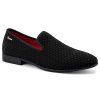 Mens Loafers Wedding Dress Shoes Slip-On Loafers for Men Tuxedo Suit Shoes