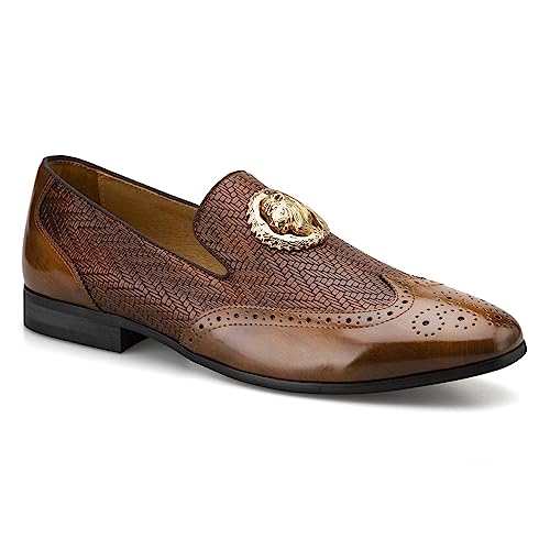 Men's Classic Loafers - Wedding & Party Shoes