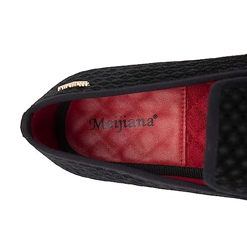 Mens Loafers Wedding Dress Shoes Slip-On Loafers for Men Tuxedo Suit Shoes