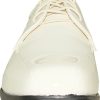 JY02 Tuxedo Dress Shoe Double Runner for Wedding, Prom and Formal Event Ivory Patent