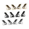 6pairs Toe Protectors Covers Heel Pads for High Heels Wedding Shoes Decorative Toe Caps Shoes Pointed Protector