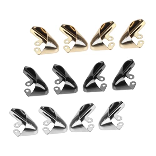 6pairs Toe Protectors Covers Heel Pads for High Heels Wedding Shoes Decorative Toe Caps Shoes Pointed Protector