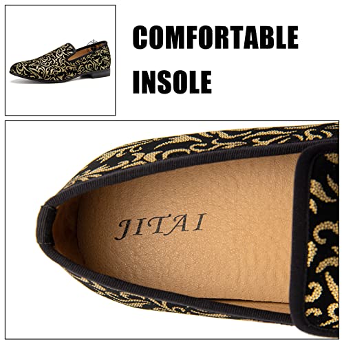 Men's Fashion Loafers Wedding Shoes Loafers for Men Party Shoes