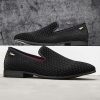 Mens Loafers Wedding Dress Shoes Slip-On Loafers for Men Tuxedo Suit Shoes