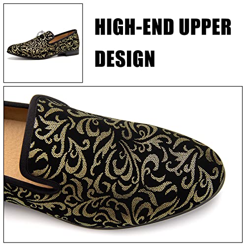 Men's Fashion Loafers Wedding Shoes Loafers for Men Party Shoes