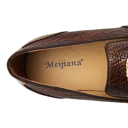 Men's Classic Loafers - Wedding & Party Shoes