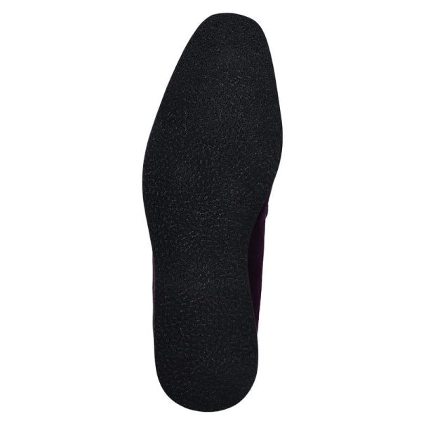 Mens Canvas Textile & Suede Leather Adults Noble Penny Loafers Slip On Prom & Wedding Party Shoes for Prom Graduation