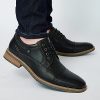 Mens Dress Shoes Modern Oxford Leather Formal Shoe for Business and Derby Occasions