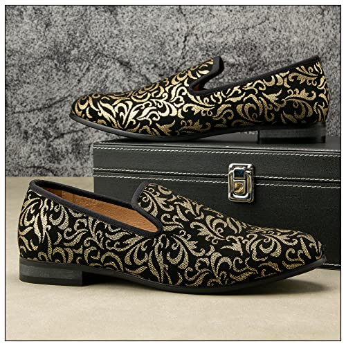 Men's Fashion Loafers Wedding Shoes Loafers for Men Party Shoes